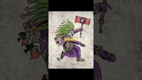 Aztec Art Print