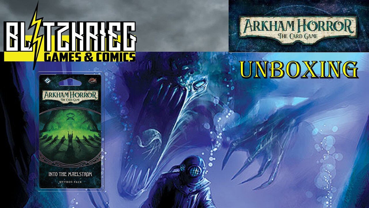 Arkham Horror: Card Game / Into the Maelstrom Mythos Pack Innsmouth Conspiracy Scenario 8 Pack 6