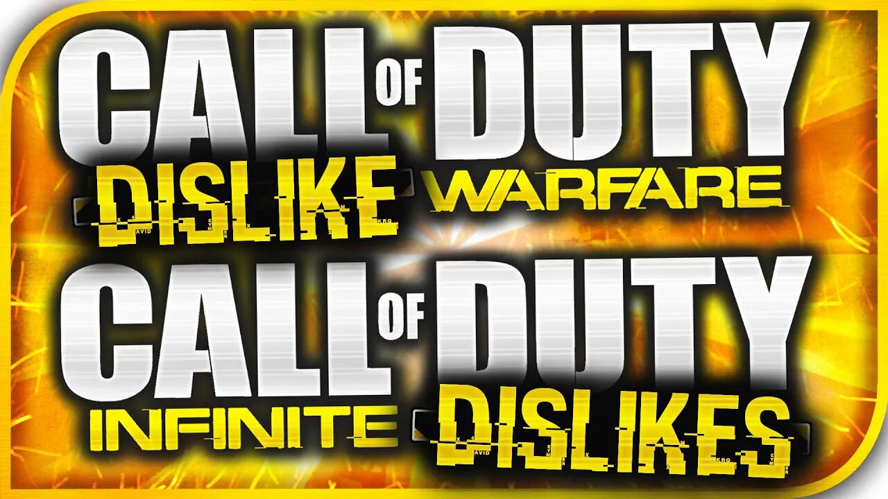 Call of Duty: Dislike Warfare