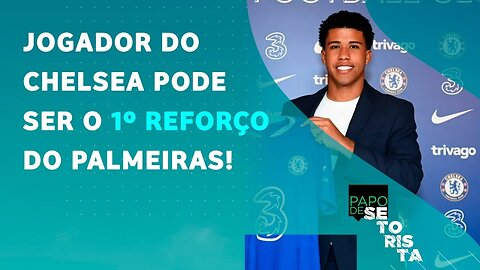 Palmeiras PODE SE REFORÇAR com jogador do Chelsea; VP vai SAIR do Flamengo? | PAPO DE SETORISTA