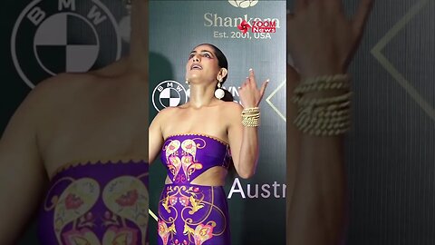 Kubra Sait At Global Spa Prestigious Award Function 2023 😍🔥