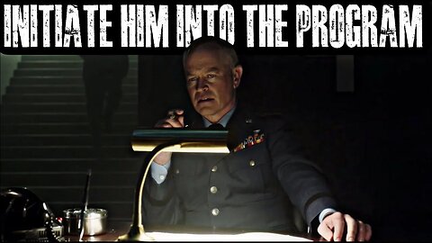 Initiate Him Into The Program