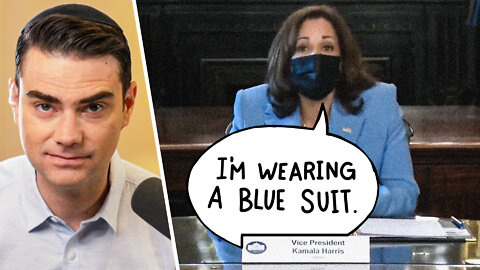 I'm Ben Shapiro, and I'm Wearing a Gray Shirt