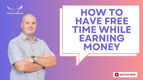 Work Less and Earn More