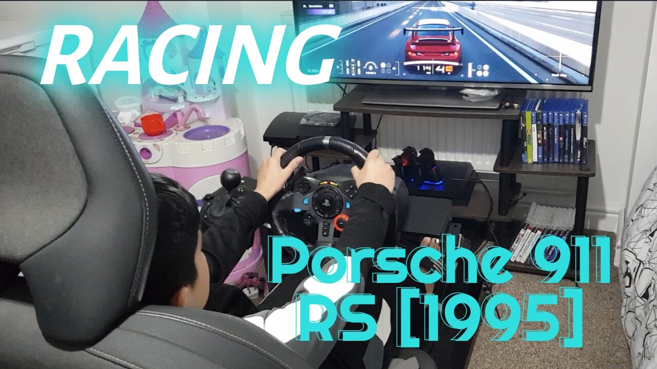 Porsche 911 Carrera RS (993) Racing sim by 11year boy on Gran Turismo 7