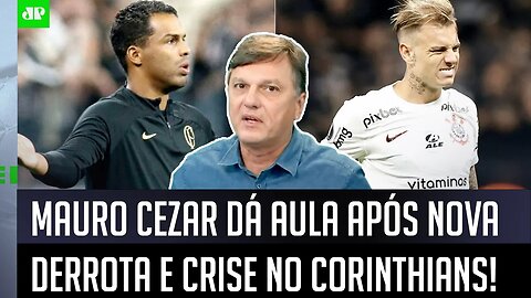 "COMO SERÁ que está o AMBIENTE no Corinthians? SÓ SE FALAVA do VP, gente!" Mauro Cezar DÁ AULA