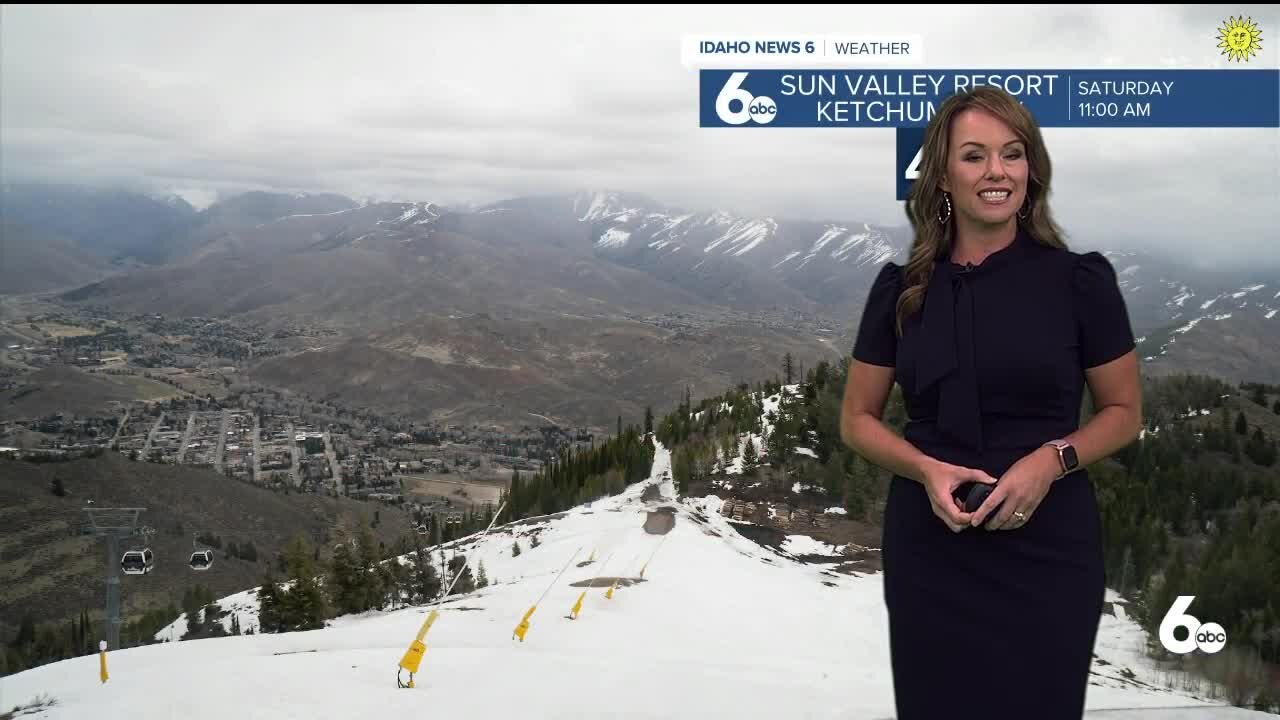 Rachel Garceau's Idaho News 6 forecast 4/24/21