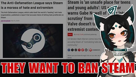 They want to DESTROY Steam! Gabe TARGETED by the GOV / Reaction