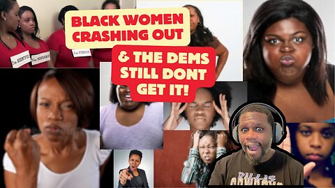 Black Women Are Crashing Out Because Donald Trump Won | Roland Martin Doesn't Get It...