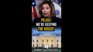 Pelosi: We're KEEPING The House! #shorts