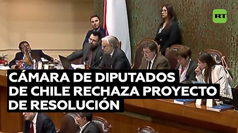 Cámara de Diputados de Chile rechaza el estallido social de 2019 como golpe de Estado