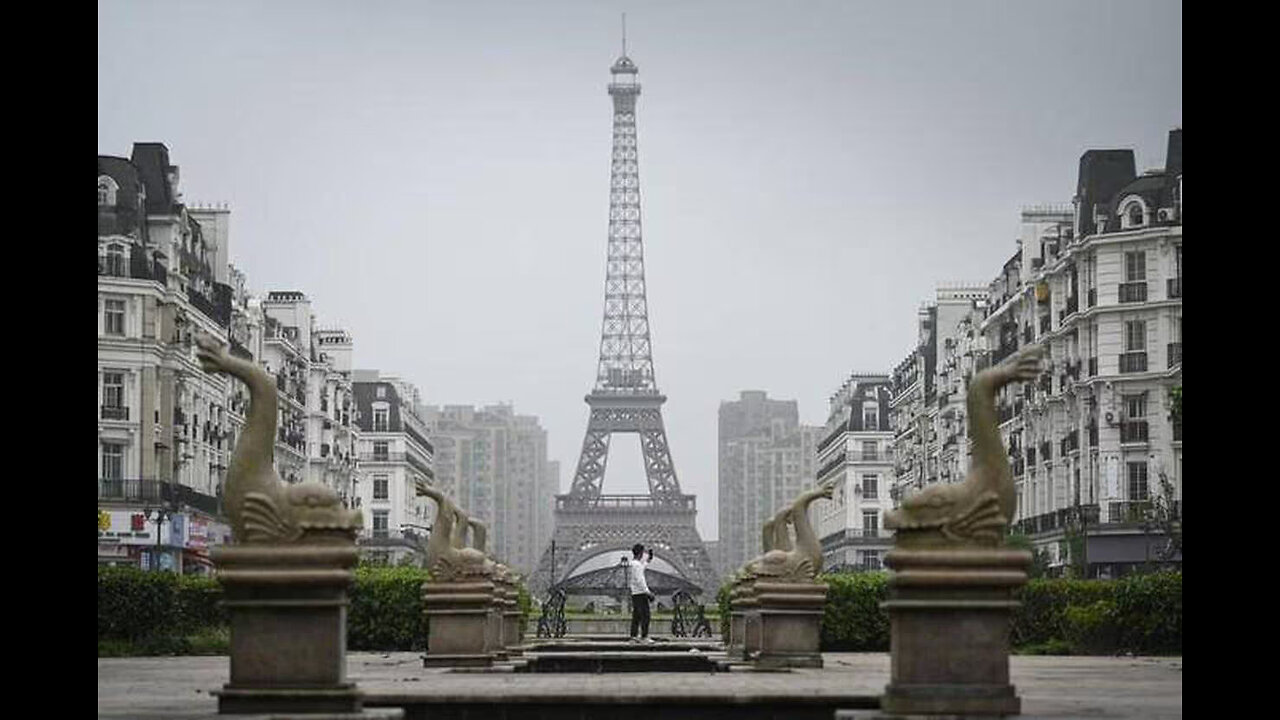 Chine villes fantômes et faillite de Evergrande