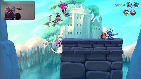 Brawlhalla livestream (ROAD TO 1K)