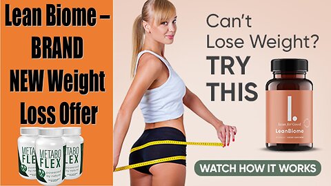 LeanBiome - BRAND NEW Weight Loss Offer!! | Weight Loss | The best way to lose weight।