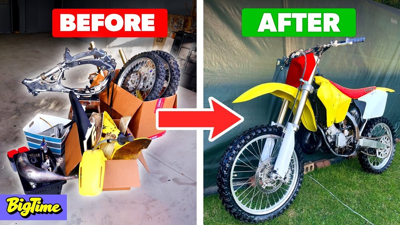 Buying a Motorcycle in a Box off Craigslist – Can We Make It Run?