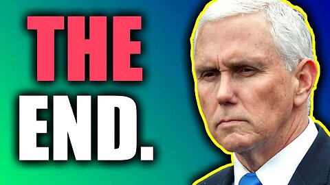 JUST IN: Mike Pence FINALLY Reveals The Truth...