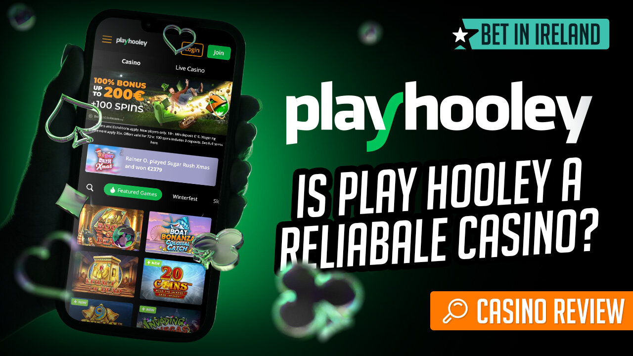 Don't sign up in PlayHooley Casino before watching this video