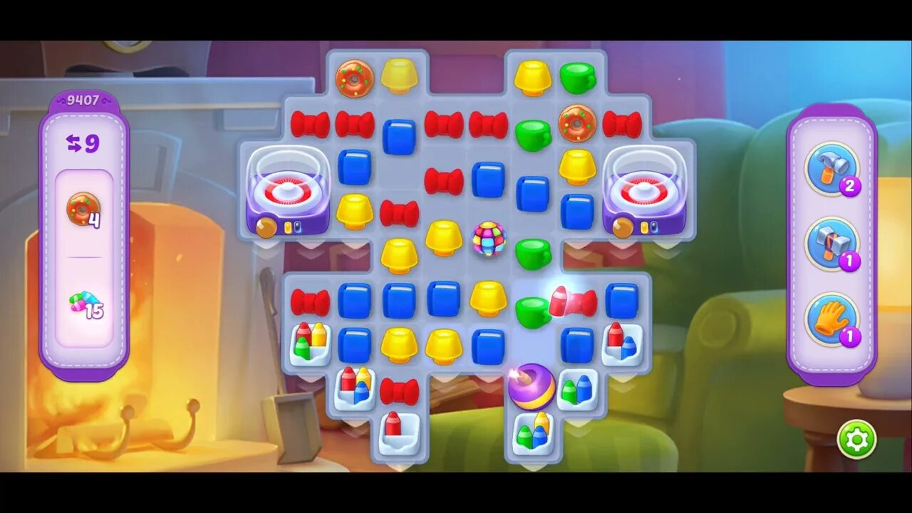 Playrix Homescapes Gameplay Walkthrough Level 9407