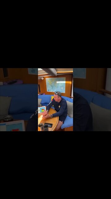 Sailing USA to St Martin via Bermuda - waiting for our next weather window. #shorts