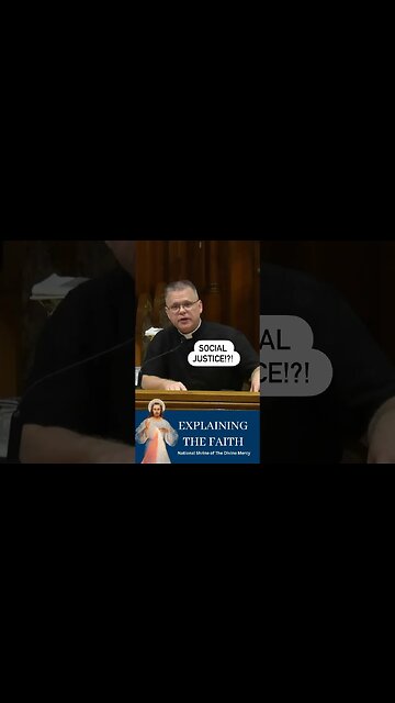 Catholic social teaching and the woke movement. #divinemercy #frchrisalar #woke #christian