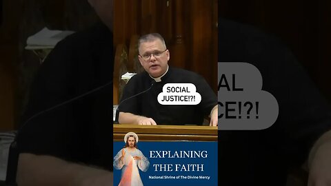 Catholic social teaching and the woke movement. #divinemercy #frchrisalar #woke #christian