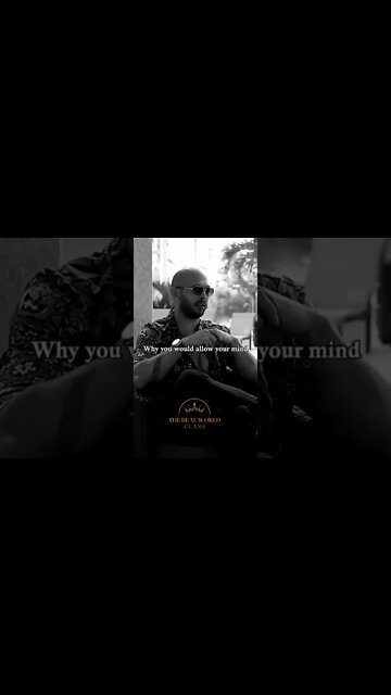 The 1 Thing You CAN Control - (Andrew Tate)