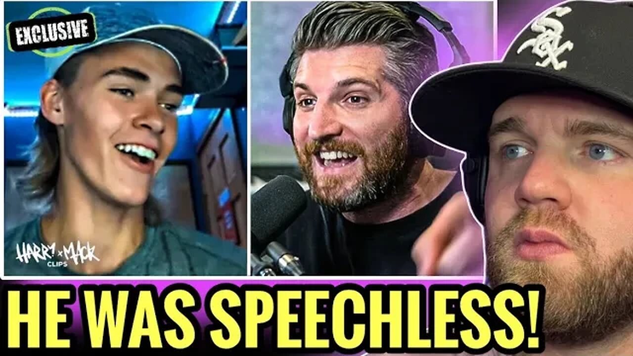HE DIDNT EXPECT THIS! | Harry Mack Freestyle EXCLUSIVE OMEGLE BARS (Reaction)