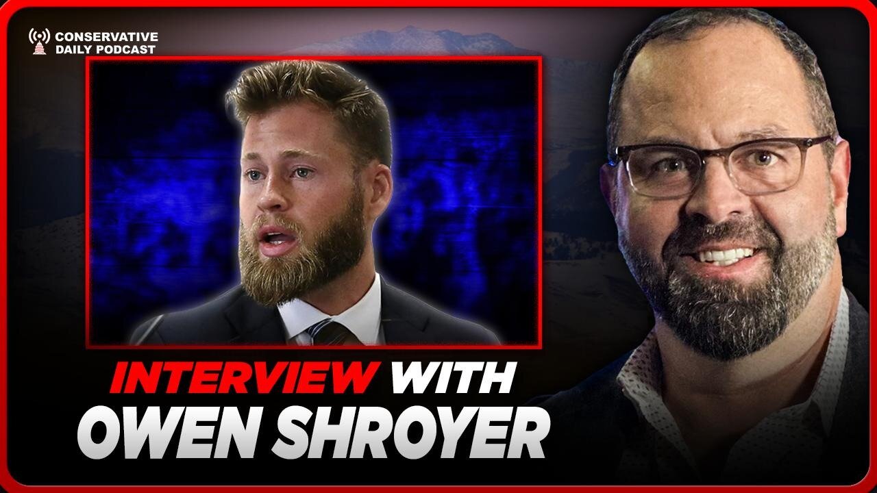 Conservative Daily With Joe Oltmann - Deep State Comes After Alex Jones’ Social Media! With Owen Shroyer of Infowars- 19 June 2024