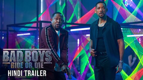 BAD BOYS: RIDE OR DIE – Official Hindi Trailer | In Cinemas June 6 | English, Hindi, Tamil & Telugu