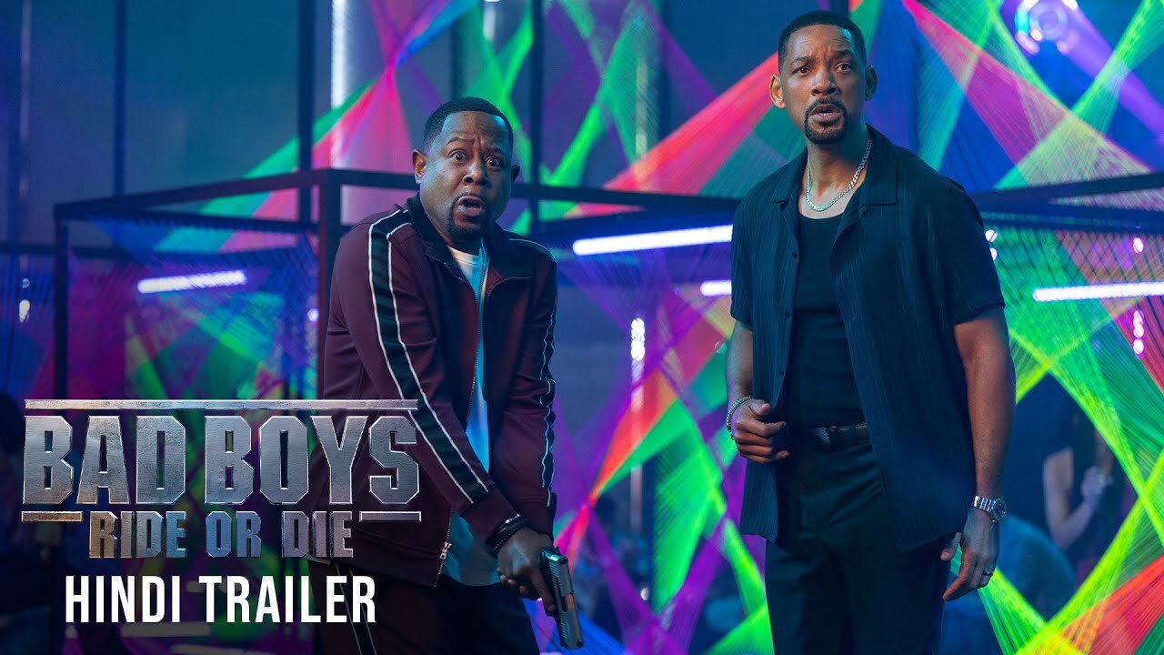 BAD BOYS: RIDE OR DIE – Official Hindi Trailer | In Cinemas June 6 | English, Hindi, Tamil & Telugu