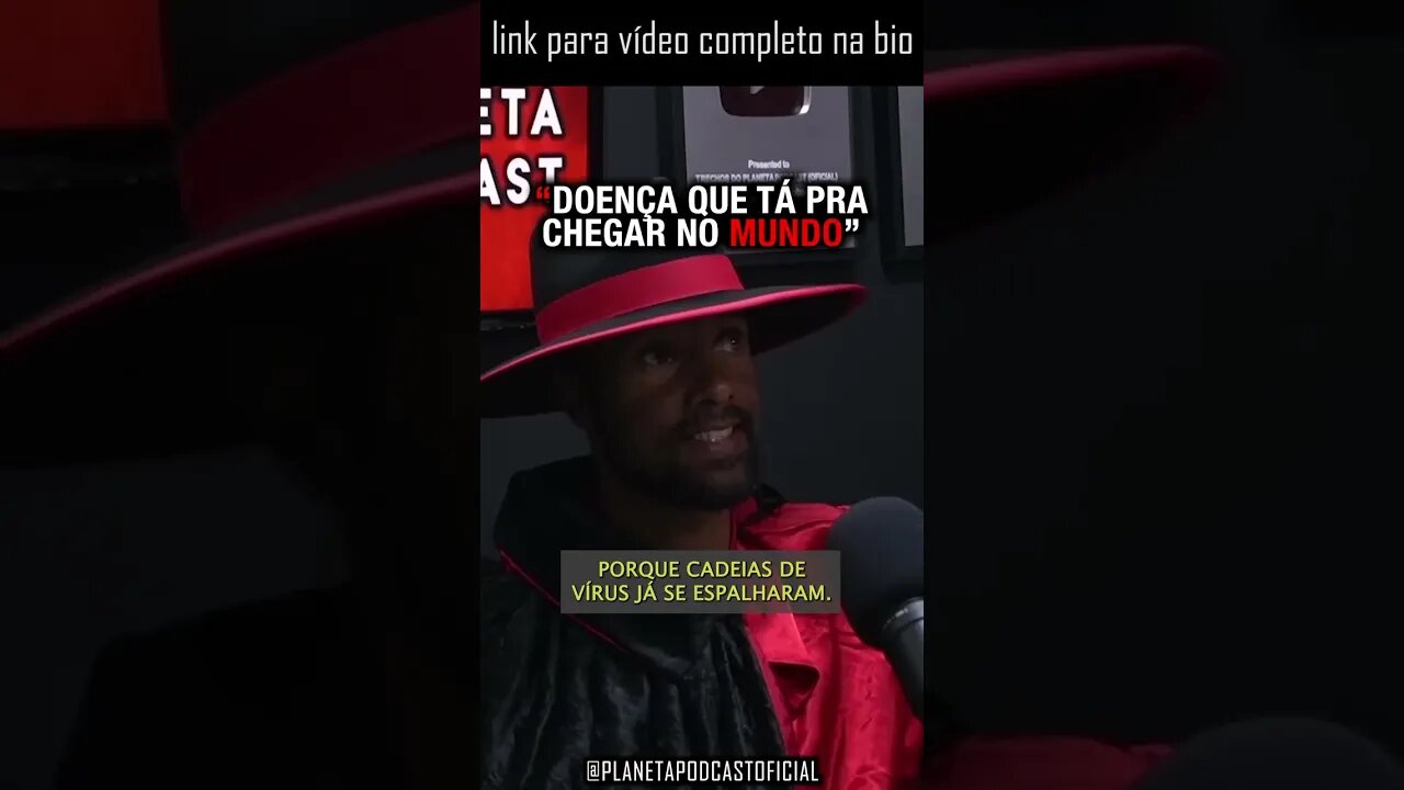 “MAS VIRÁ COISA PIOR” com Toninho do Diabo | Planeta Podcast (Sobrenatural) #shorts