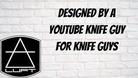 LUFT AVANT DESIGNED BY BEARDED GEAR