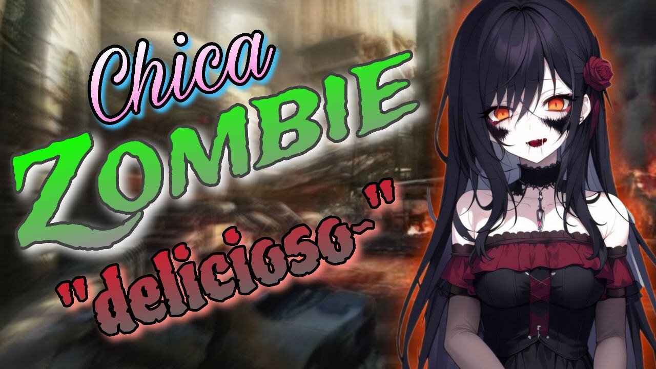 ASMR ROLEPLAY 💀 Chica ZOMBIE te TRANSFORMA 😨 Monster Girl [Usa Audifonos 🎧]