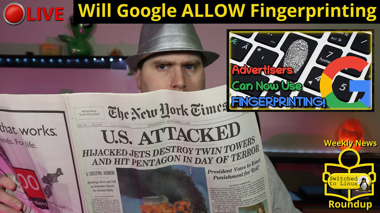 Will Google ALLOW Fingerprinting in Advertising?