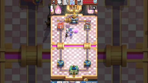 👑Clash Royale showdown! Watch my intense battle as I strategize & dominate my opponent! #ClashRoyale