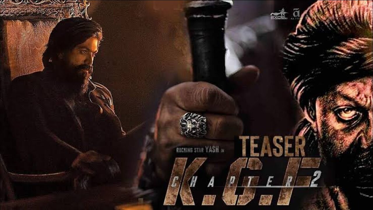 KGF Chapter 2 Trailer_Hindi_Yash_Sanjay Dutt_Raveena Tandon_Srinidhi_Prashanth Neel_Vijay Kiragandur