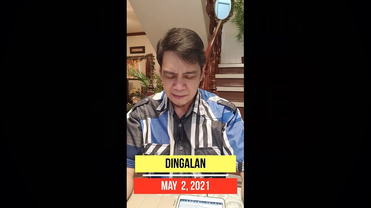 Pambayad Kapalit Ng Iyong Kahilingan sa Diyos | MAY 2, 2021 | Dingalan