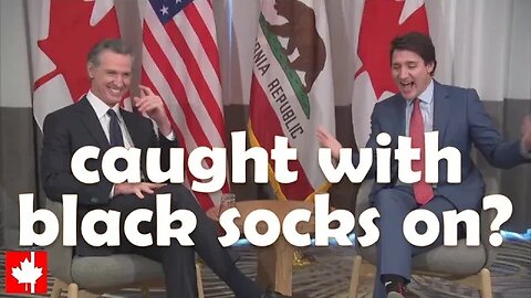 Have you ever been caught with black socks on?