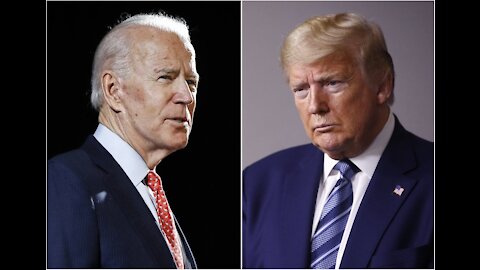 Poll Biden, Trump in Statistical Tie on Favorability