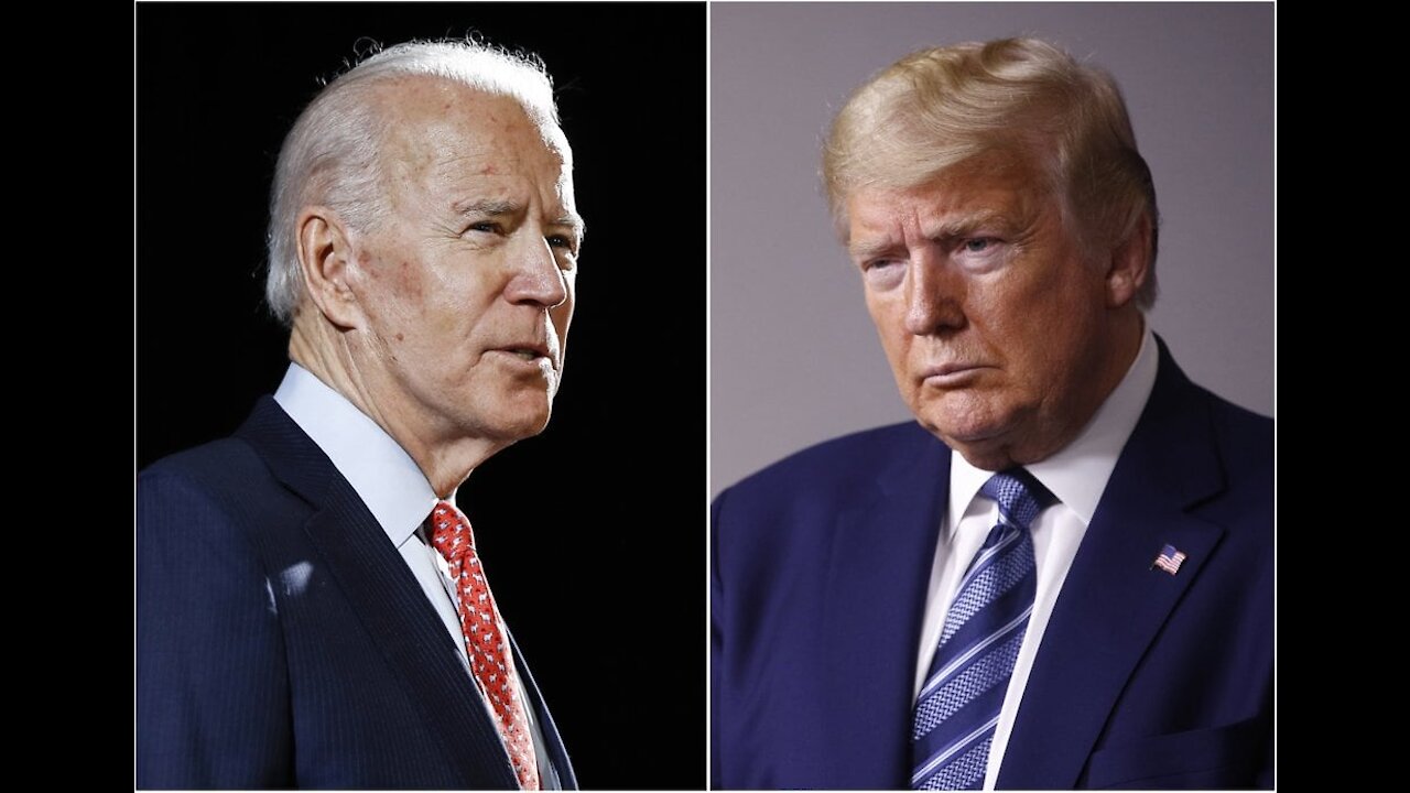 Poll Biden, Trump in Statistical Tie on Favorability