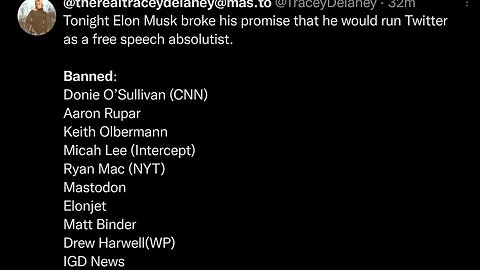 Elon Musk Goes On BANNING SPREE | Bans Prominent Leftists