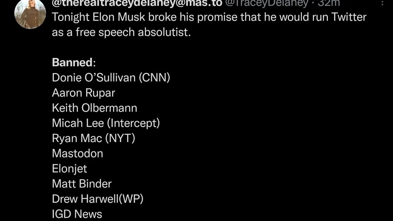 Elon Musk Goes On BANNING SPREE | Bans Prominent Leftists