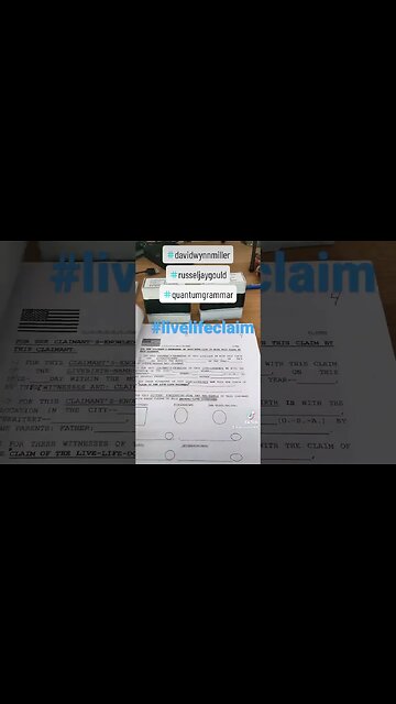 #livelifeclaim #howtosyntax #syntax In this video I talk about the LIVE-LIFE-CLAIM.