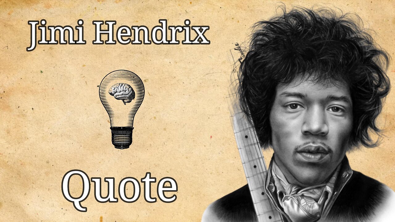 Jimi Hendrix's Call for Love: The Key to World Peace