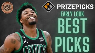 NBA PRIZEPICKS EARLY LOOK | PROP PICKS | FRIDAY | 11/4/2022 | NBA BETTING | SPORTS BEST BETS