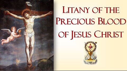 Litany of the Precious Blood of Jesus