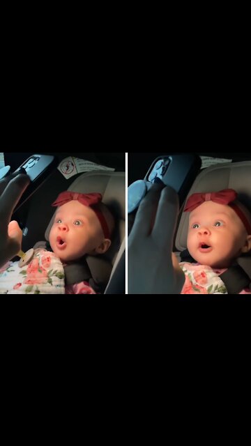 Precious Baby Recognizes Her Aunt Over Facetime