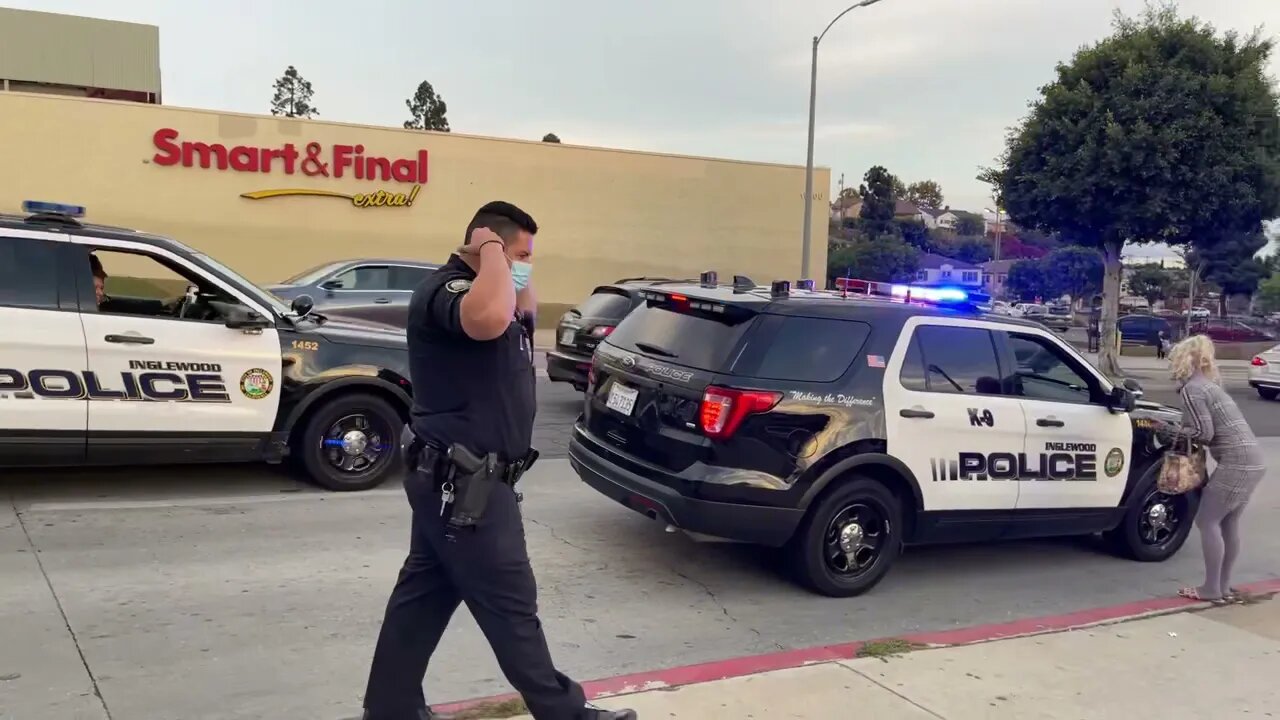 Inglewood PD - “Bus Stop Brawl”