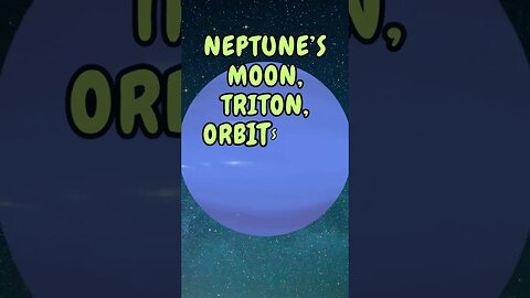 🌌Did you know this fact about Space? #shortsfact #funfactsshorts #spacefacts #neptune #triton