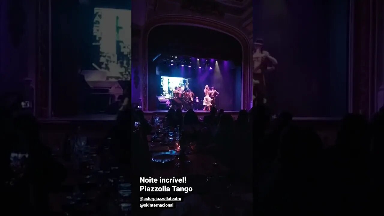 SHOW DE TANGO #shorts